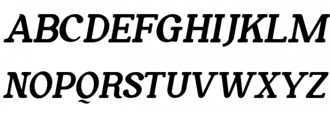 Trackwalker Demo Italic Fonte MAIÚSCULAS