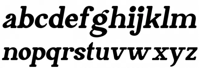 Trackwalker Demo Italic Fuentes MINÚSCULAS