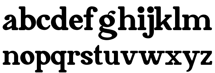 Trackwalker Demo Font LOWERCASE