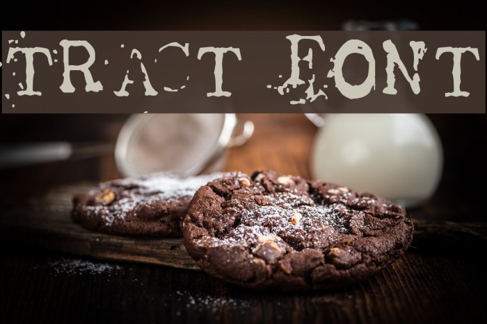 Tract Font examples