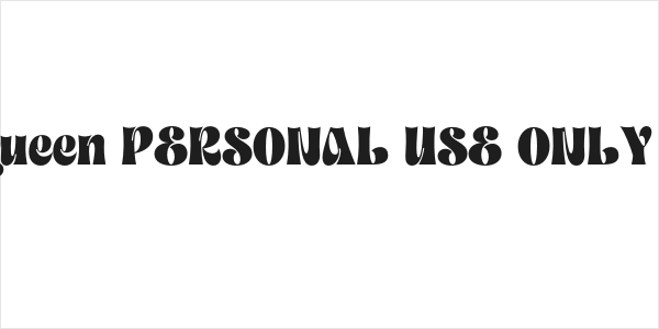 Tracy Queen PERSONAL USE ONLY Regular Logo