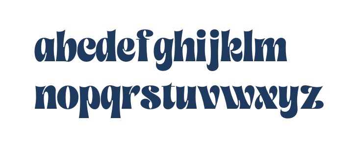 Tracy Queen PERSONAL USE ONLY Regular Lowercase