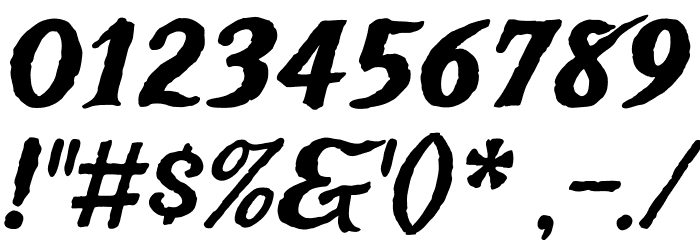 Trade Winds 字体 其它煤焦