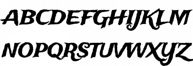 Trade Winds Font Litere mari