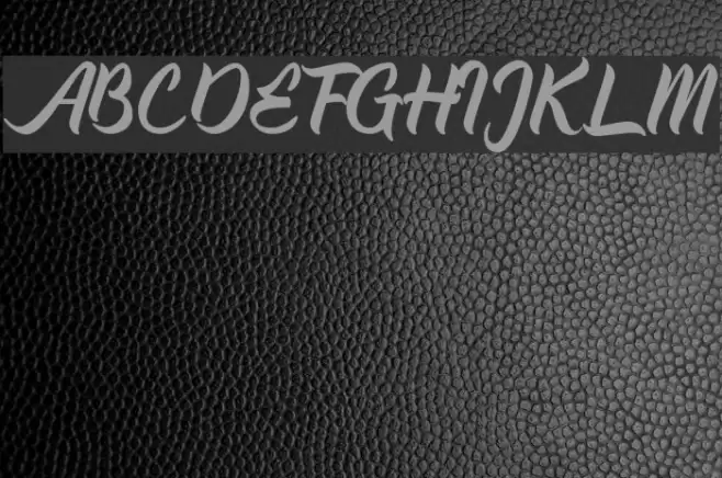 TradeMarkDemo-Regular Font examples