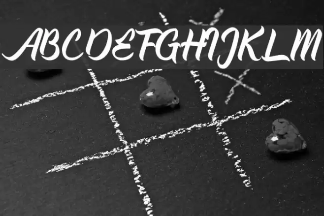 TradeMarkDemo-Regular Font examples