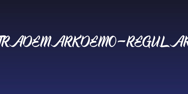 TradeMarkDemo-Regular Social Header