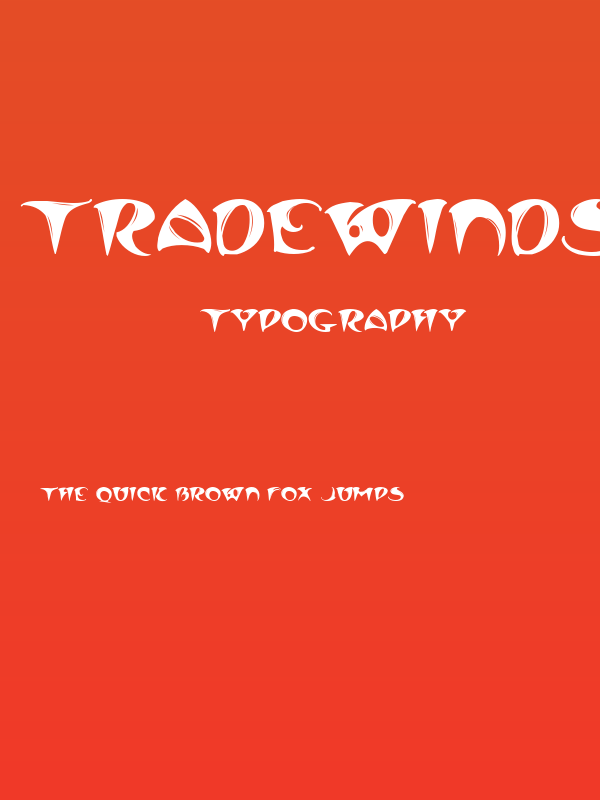TradeWinds Poster
