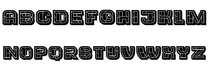 Trader Black Filled Regular Font OTHER CHARS