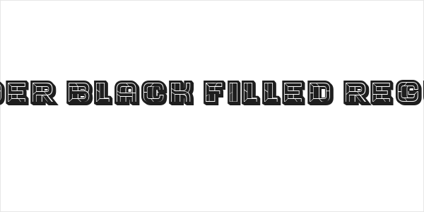 Trader Black Filled Regular Logo