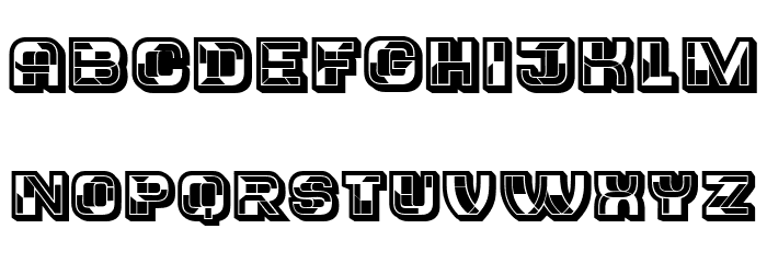 Trader Black Regular Font OTHER CHARS