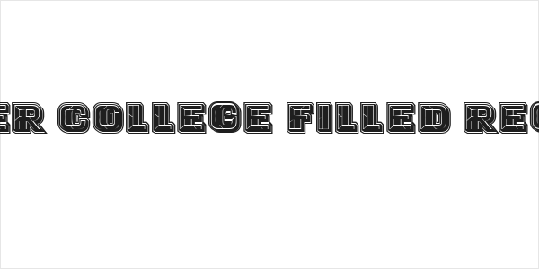 Trader College Filled Regular Logo