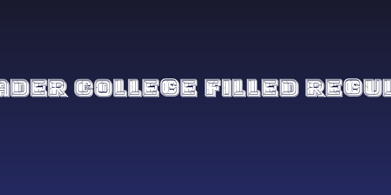 Trader College Filled Regular Social Header