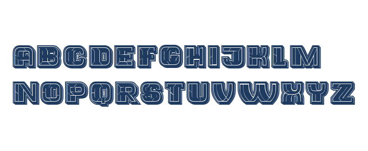 Trader College Filled Regular Lowercase