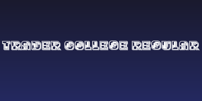 Trader College Regular Social Header