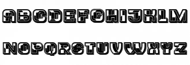 Trader College Regular Schriftart Kleinbuchstaben