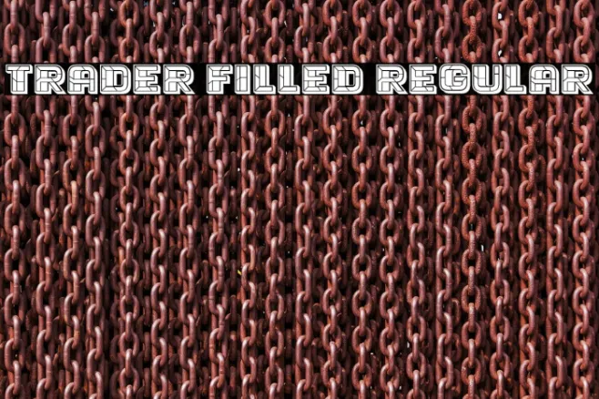 Trader Filled Regular Example 1