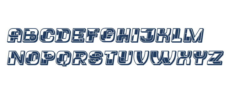 Trader Italic Lowercase