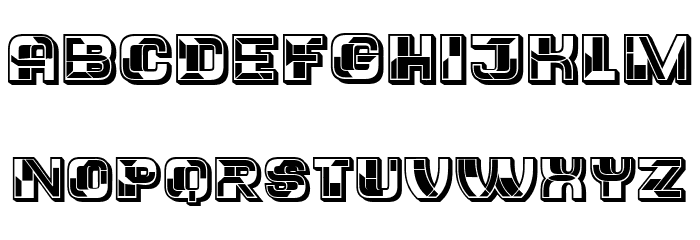 Trader Regular Font OTHER CHARS