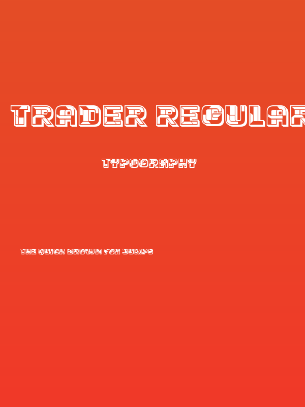 Trader Regular Poster