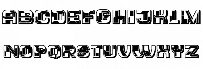 Trader Regular Шрифта строчной