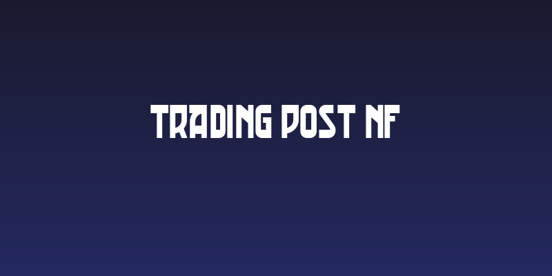 Trading Post NF Social Header