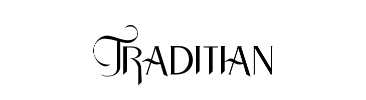 Traditian  لخطوط تنزيل
