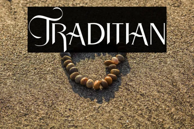 Traditian Example 1