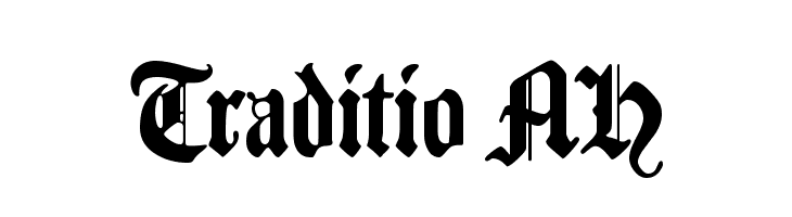 Traditio AH Font