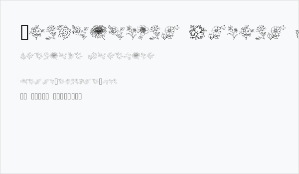 Traditional Floral Design III Business Card