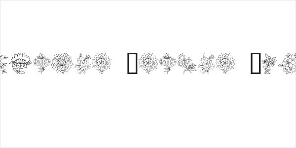 Traditional Floral Design II Logo