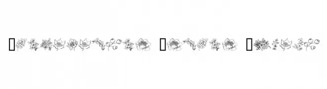 Traditional Floral Design  Descarca Fonturi Gratis