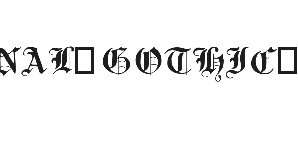 Traditional-Gothic--17th-c- Logo