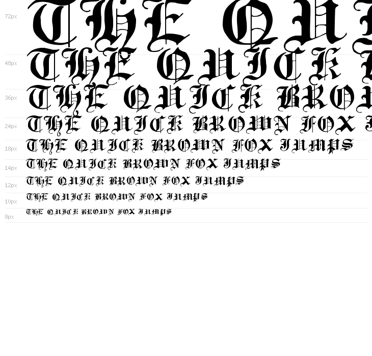 Traditional-Gothic--17th-c- Waterfall