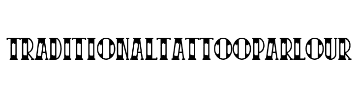 Traditional Tattoo Parlour  Descarca Fonturi Gratis
