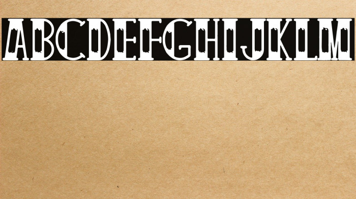 Traditional Tattoo Parlour Font examples