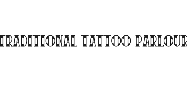 Traditional Tattoo Parlour Logo