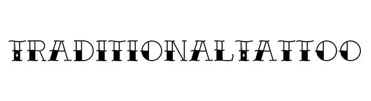 Traditional Tattoo  Fuentes Gratis Descargar