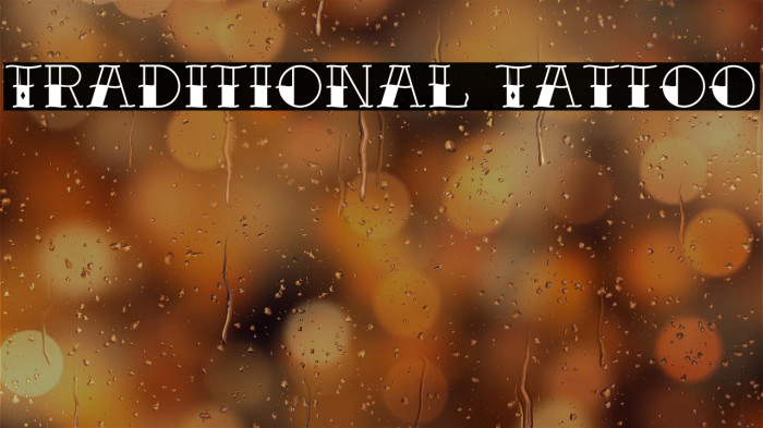 Traditional Tattoo Example 2