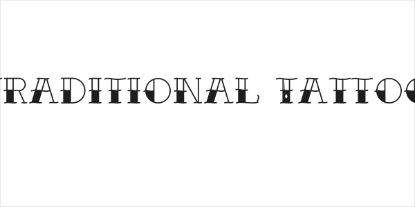 Traditional Tattoo Logo