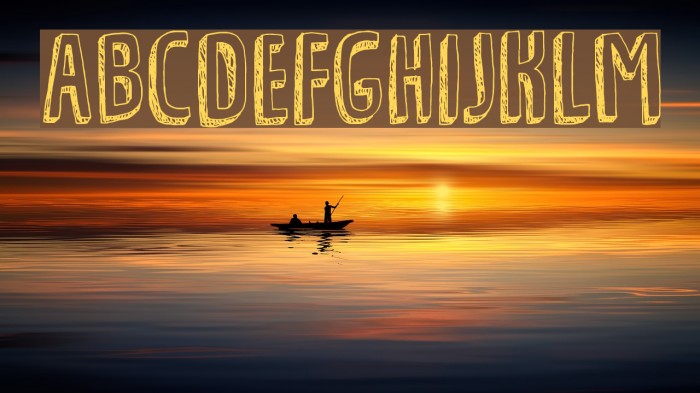 Tradizional DEMO Regular Font examples