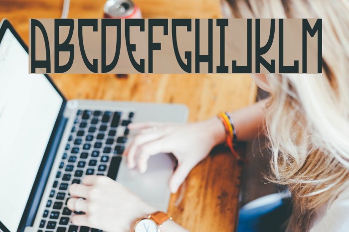 Tradizione Slim Font examples