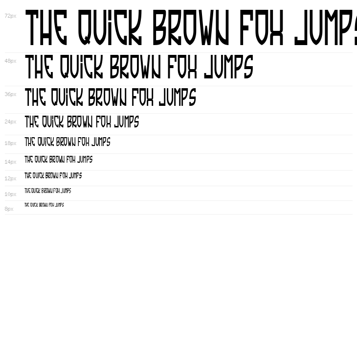 Tradizione Slim Waterfall