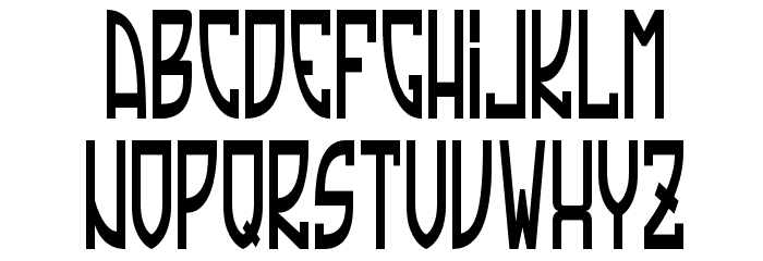 Tradizione Slim Font LOWERCASE