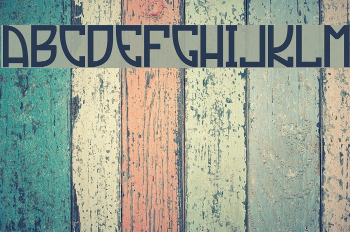 Tradizione Font examples