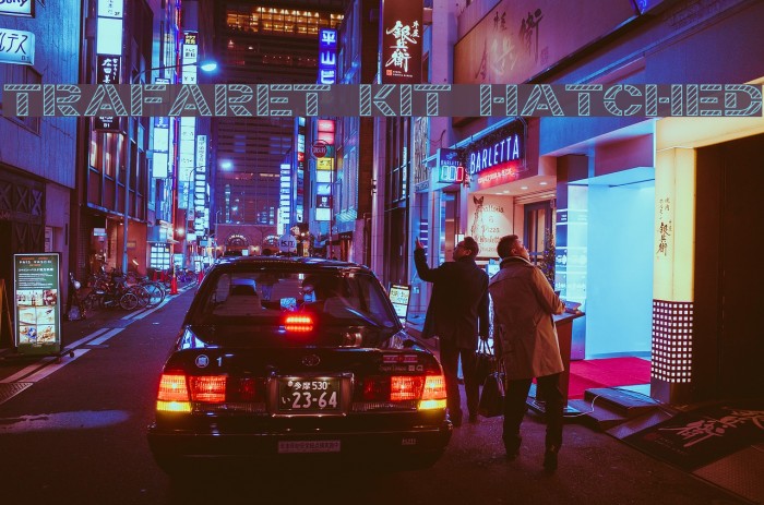 Trafaret Kit Hatched Example 1