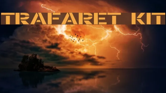 Trafaret Kit Example 2