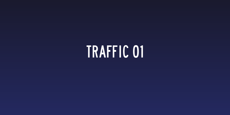Traffic 01 Social Header
