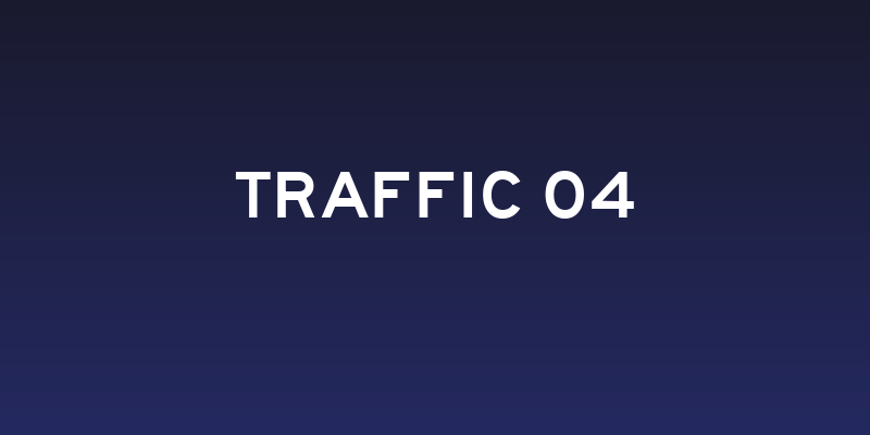 Traffic 04 Social Header