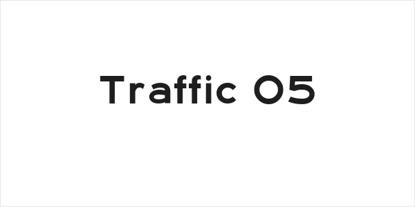 Traffic 05 Logo